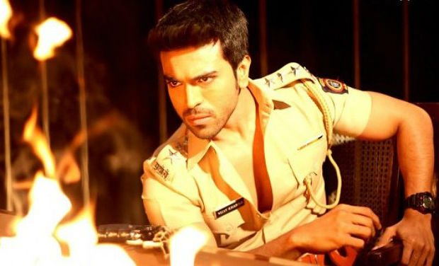 ram charan,police,srinu vaitla,bruce lee  మరోసారి ఖాకీ డ్రెస్సులో రామ్‌చరణ్‌..!!